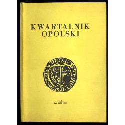 Kwartalnik Opolski. R.31 (1985). Nr 3-4 (122/3)