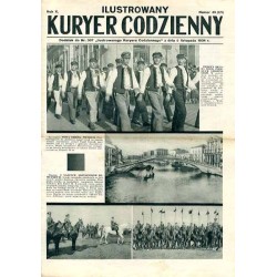 Ilustrowany Kurier Codzienny. Bezpłatny dodatek tygodniowy "Ilustrowanego Kuriera Codziennego" do nr 307. R.10 (1934). Nr 45 (52