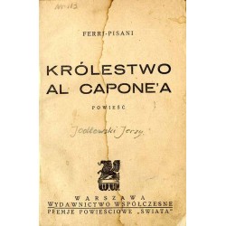 Królestwo Al Capone'a. Powieść