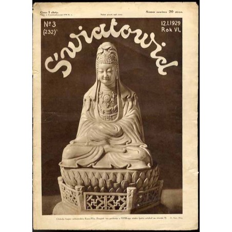 Światowid. R.6 (1929). Nr 3 (232) (12 stycznia 1929)