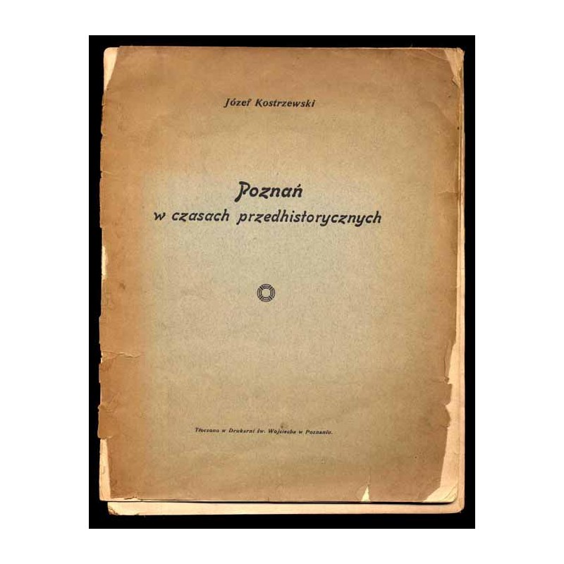 Poznań w czasach przedhistorycznych. Przegląd dziejów miasta Poznania