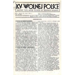 Ku Wolnej Polsce. Tygodnik Wojska Polskiego na Środkowym Wschodzie. Codzienne pismo Wojska Polskiego na Środkowym Wschodzie. 194