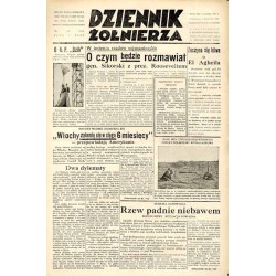 Dziennik Żołnierza. [...] Pismo żołnierzy I. Korpusu Panc.-Motorowego. R.3 (1942). Nr 179 (712) (2 grudnia 1942)