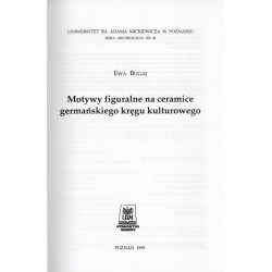 Motywy figuralne na ceramice germańskiego kręgu kulturowego