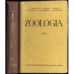 Zoologia. 2t. w 2 vol. T.1: Bezkręgowce. T.2: Strunowce