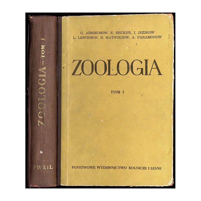 Zoologia. 2t. w 2 vol. T.1: Bezkręgowce. T.2: Strunowce