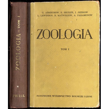 Zoologia. 2t. w 2 vol. T.1: Bezkręgowce. T.2: Strunowce