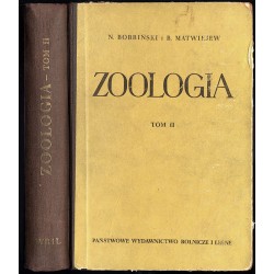 Zoologia. 2t. w 2 vol. T.1: Bezkręgowce. T.2: Strunowce