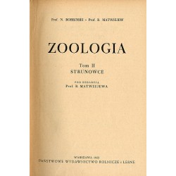 Zoologia. 2t. w 2 vol. T.1: Bezkręgowce. T.2: Strunowce