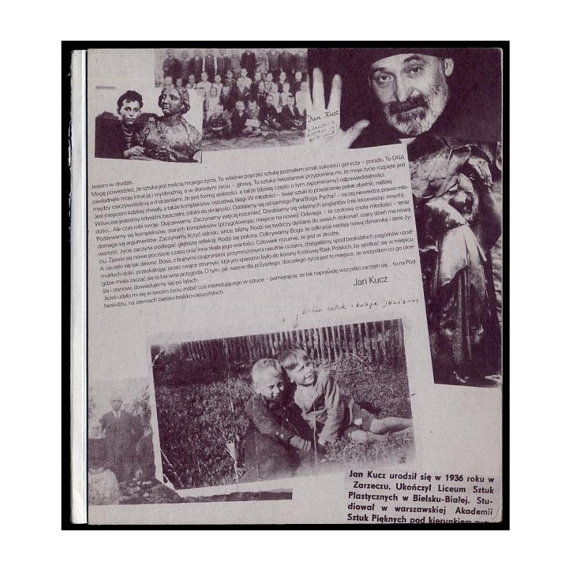 Jan Kucz - rzeźba. Grażyna Gierałtowska-Kucz - malarstwo. Konrad Kucz - grafika komputerowa. 10 października - 11 listopada 2002