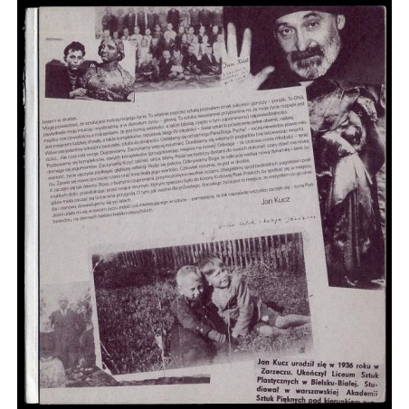 Jan Kucz - rzeźba. Grażyna Gierałtowska-Kucz - malarstwo. Konrad Kucz - grafika komputerowa. 10 października - 11 listopada 2002