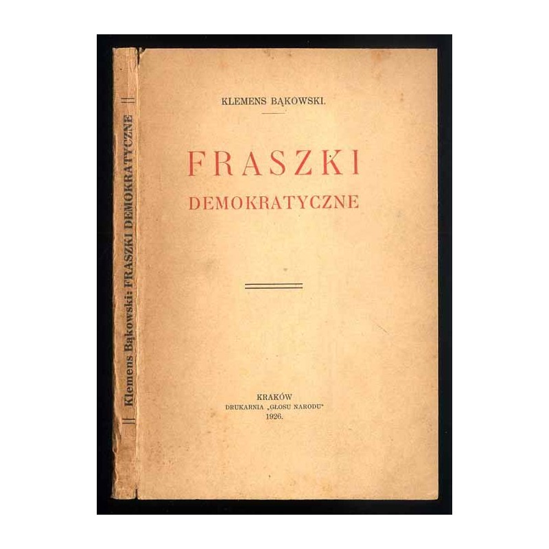 Fraszki demokratyczne