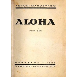 Aloha. Powieść