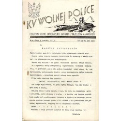 Ku Wolnej Polsce. Codzienne pismo Brygady Strzelców Karpackich. R.2 (1941). Nr 133 (239) (4 czerwca 1941)