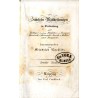 Jährliche Mittheilungen in Verbindung [Band 2:] mit Böttiger d. jüng., Bührlen, v. Fouqué, Heinroth, v. Houwald, Jacobs, v. Milt