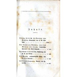 Jährliche Mittheilungen in Verbindung [Band 2:] mit Böttiger d. jüng., Bührlen, v. Fouqué, Heinroth, v. Houwald, Jacobs, v. Milt