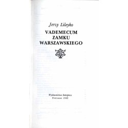 Vademecum Zamku Warszawskiego