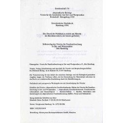 Altpreussische Beiträge. Festschrift zur Hauptversammlung des Gesamtvereins der deutschen Geschichts- und Altertums-Vereine zu K