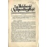 Za Wolność i Niepodległość. Czasopismo poświęcone sprawie polskiej R.1 (1947). Nr 1 (10 Maj 1947)