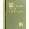 Słownik języka Adama Mickiewicza. T. 4: L - M