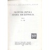 Słownik języka Adama Mickiewicza. T. 4: L - M