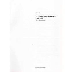 Otto Müller-Eibenstock. Malerei, Graphik Textilentwürfe