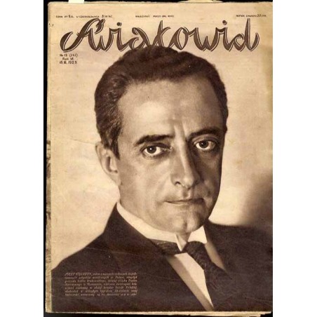 Światowid. R.6 (1929). Nr 12 (241) (16 marca 1929)