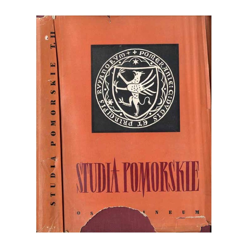Studia pomorskie. T.2