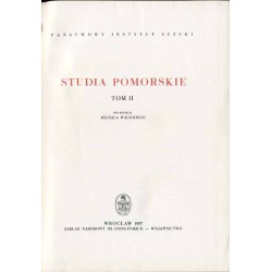 Studia pomorskie. T.2