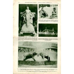 Ilustrowany Kurier Codzienny. Bezpłatny dodatek tygodniowy "Ilustrowanego Kuriera Codziennego" do nr 60. R.2 (1926). Nr 9 (58) (