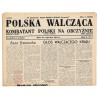 Polska Walcząca - Kombatant Polski na Obczyźnie. R.10 (1948). Nr 4 (24 stycznia 1948)