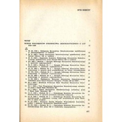 Stronnictwo Demokratyczne w Polsce Ludowej. Cz.1: Wybór dokumentów z lat 1944-1949