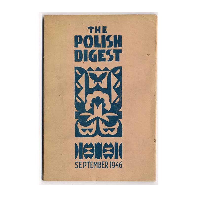 The Polish Digest. 1946. (September 1946)