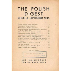 The Polish Digest. 1946. (September 1946)