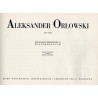 Aleksander Orłowski 1777-1832. Dwanaście reprodukcji barwnych