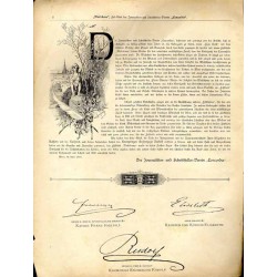 Vindobona. Der Wiener Journalisten- und Schriftsteller Verein "Concordia" den Armen Oesterreichs. April 1880