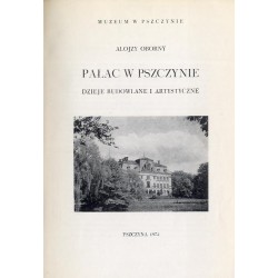Pałac w Pszczynie. Dzieje budowlane i artystyczne