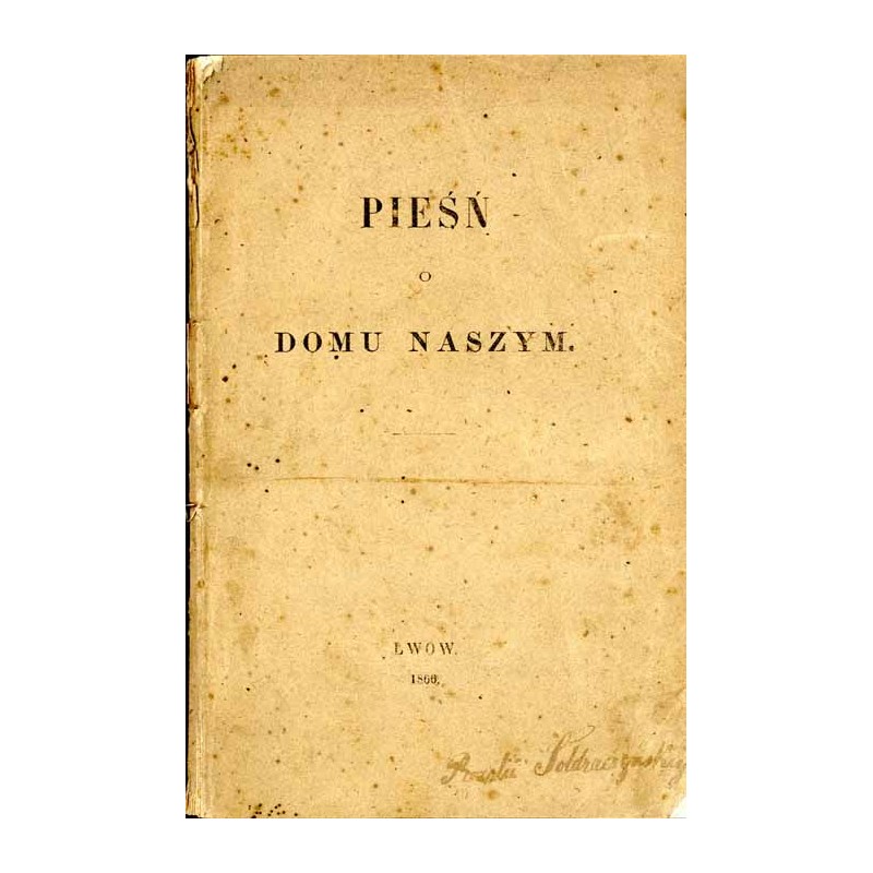 Pieśń o domu naszym