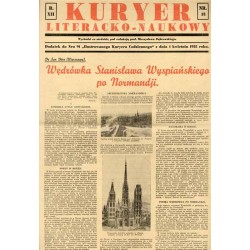 Kuryer Literacko-Naukowy. R.12 (1935). Nr 13 (1 kwietnia 1935)