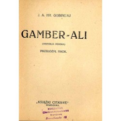 Gamber-Ali (Historia perska)