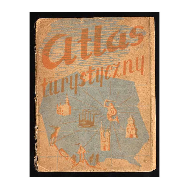 Kieszonkowy atlas turystyczny