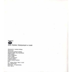 Małe Formy Grafiki. Polska-Łódź '89