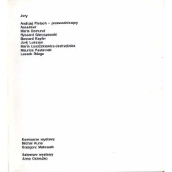 Małe Formy Grafiki. Polska-Łódź '89