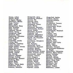 Małe Formy Grafiki. Polska-Łódź '89