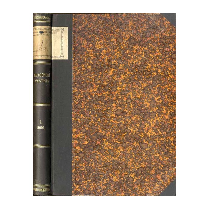 Národopisný Věstník Českoslovanský. R.1 (1906)