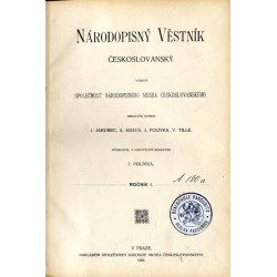 Národopisný Věstník Českoslovanský. R.1 (1906)