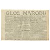 Głos Narodu. R.25 (1917). Nr 189 (10 sierpnia 1917). Wydanie wieczorne