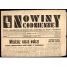 Nowiny Codzienne. Pismo poświęcone sprawom ludu polskiego na Śląsku Opolskim. R.24 (1934). Nr 107 (13 maja 1934)