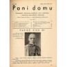 Pani Domu. Dwutygodnik ilustrowany poświęcony życiu rodzinnemu i organizacji gospodarstwa domowego. Organ Związku Pań Domu i Ins