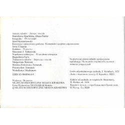 Widoki dawnego Lwowa i Krakowa. Wspólna wystawa Muzeum Historycznego Miasta Krakowa i Lwowskiego Muzeum Historycznego  Vidi dav